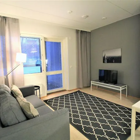 Apartment For 2 With Sauna *