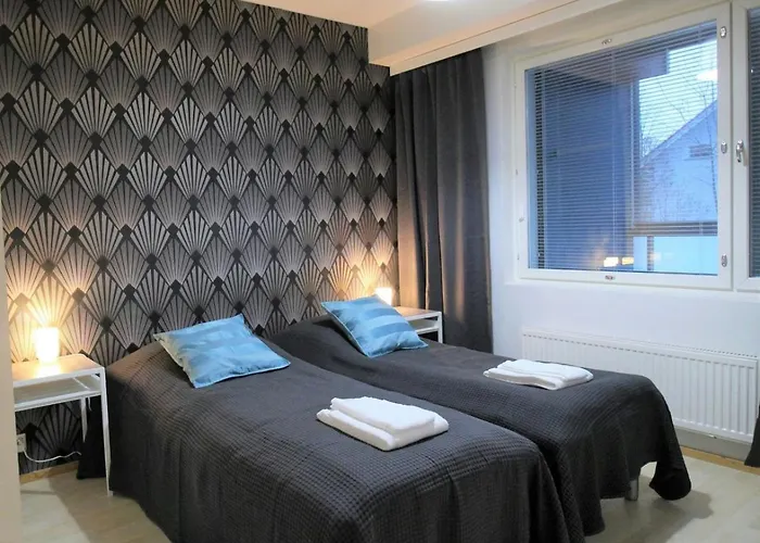 For 2 With Sauna شقة